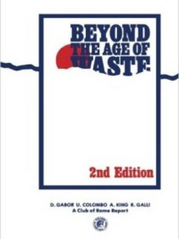 Beyond the Age of Waste<span> – 1978</span>