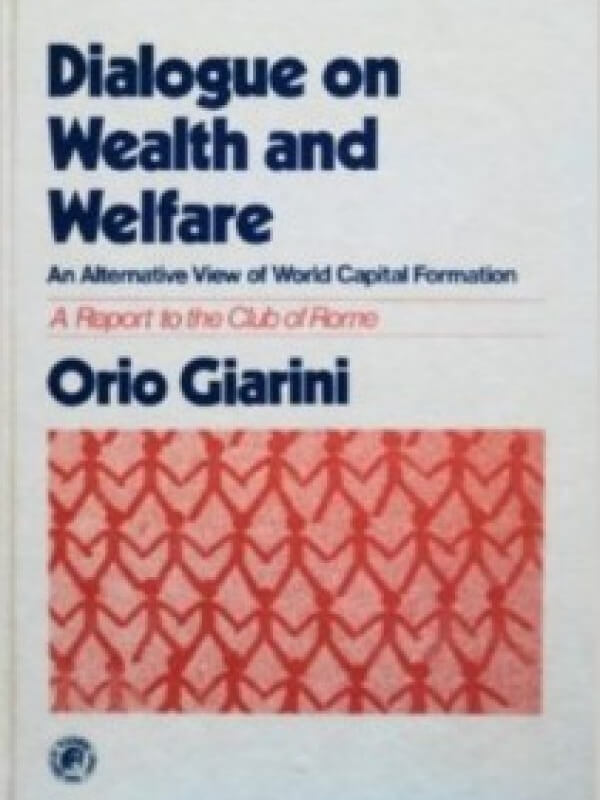 Dialogue on Wealth and Welfare<span> – 1980</span>