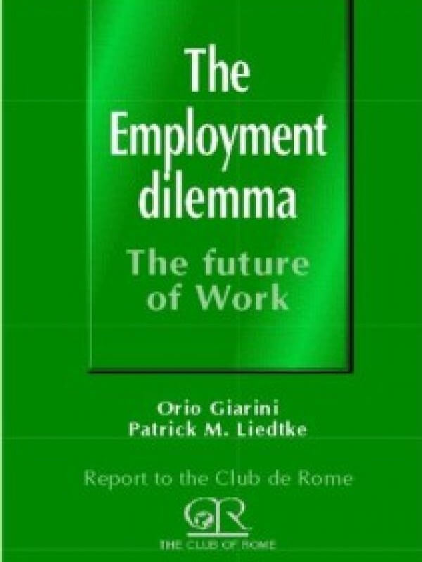 The Employment Dilemma<span> – 1996</span>