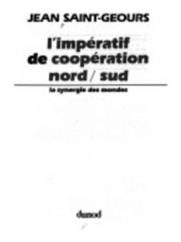 L’Impératif de Coopération Nord / Sud<span> – 1981</span>