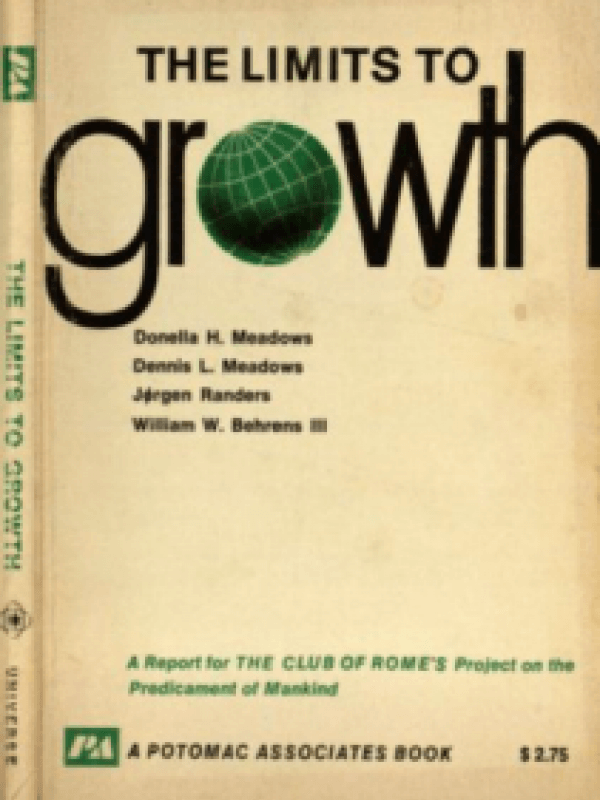 The Limits to Growth<span> – 1972</span>