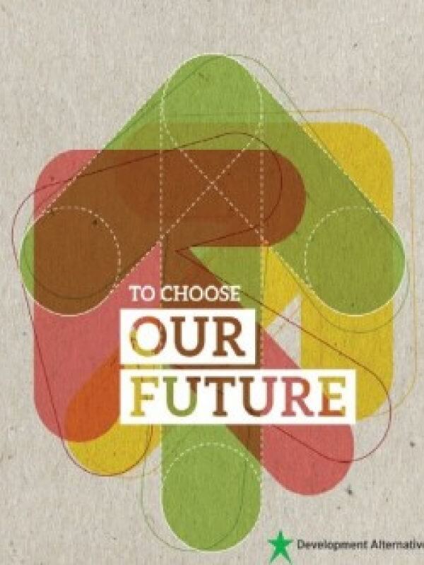 To Choose Our Future<span> – 2015</span>