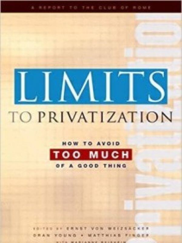 Limits to Privatization<span> – 2005</span>