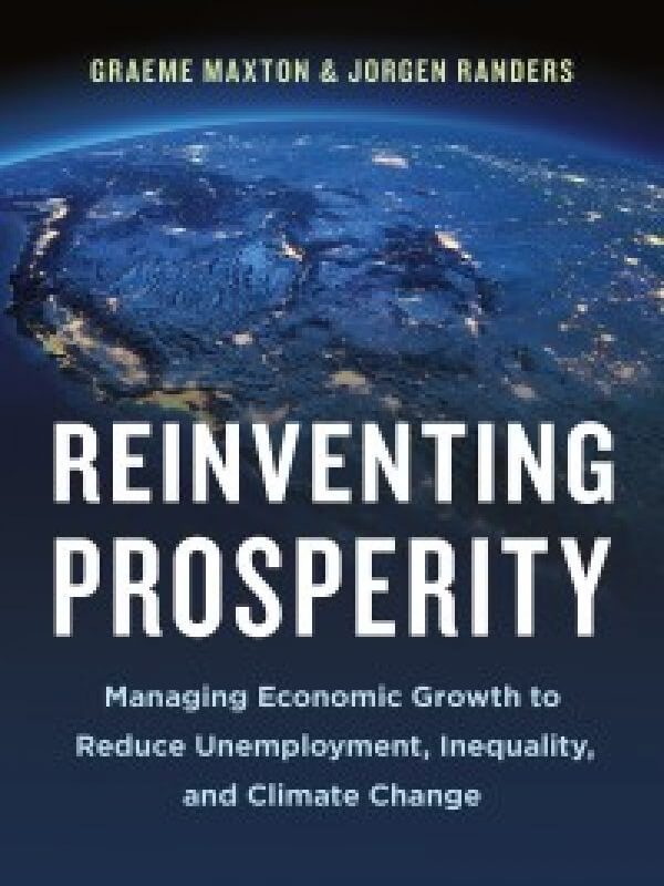 Reinventing Prosperity<span> – 2016</span>