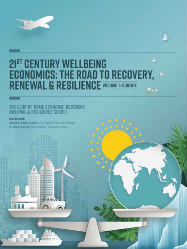 21st Century Wellbeing Economics: The Road to Recovery, Renewal & Resilience<span> – 2020</span>