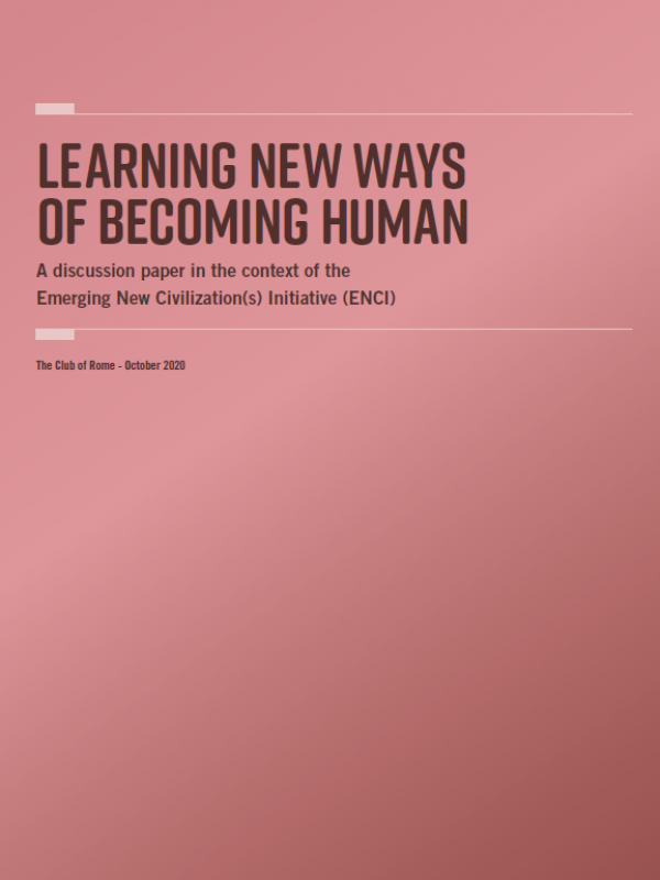 Learning New Ways of Becoming Human<span> – 2020</span>