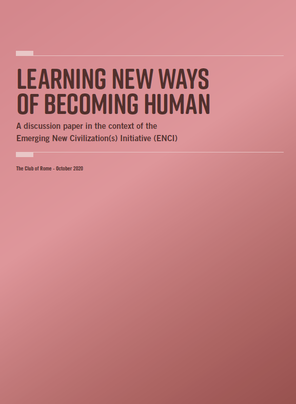 Learning New Ways of Becoming Human