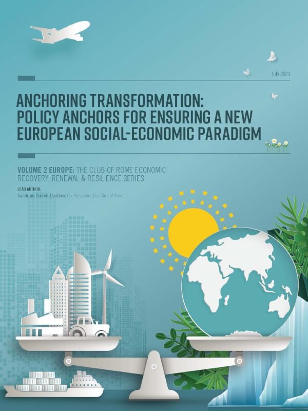 Anchoring Transformation: Policy Anchors for Ensuring a new European Social-Economic Paradigm<span> – 2021</span>