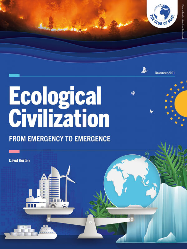 Ecological Civilization: From Emergency to Emergence<span> – 2021</span>