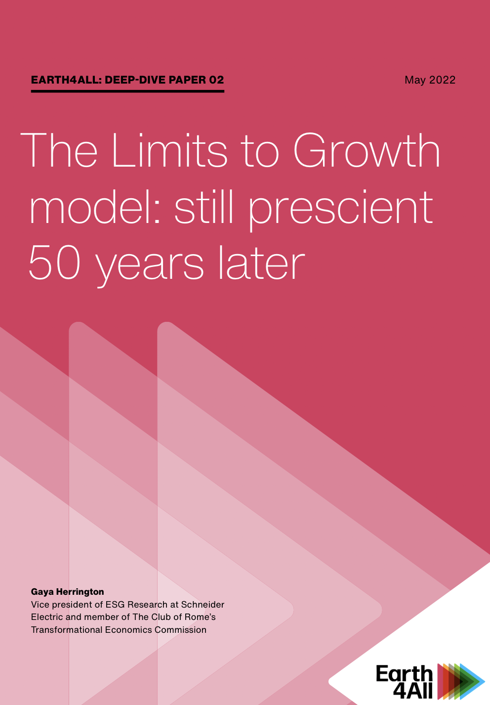 The Limits to Growth model: still prescient 50 years later