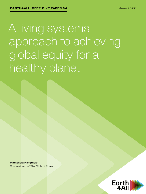A living systems approach to achieving global equity for a healthy planet<span> – 2022</span>