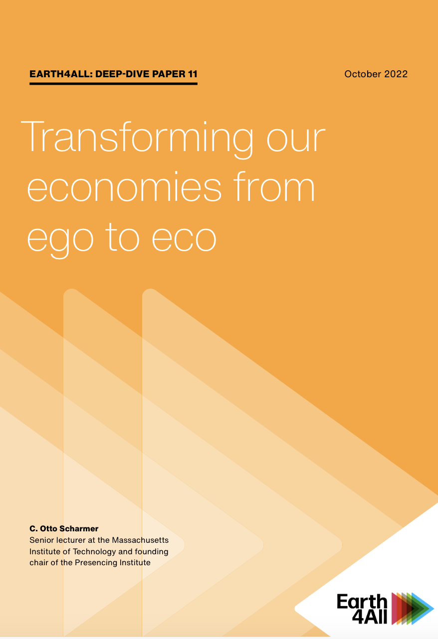 Transforming our economies from ego to eco