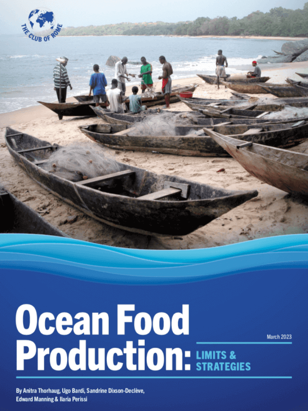 Ocean Food Production: Limits and Strategies<span> – 2023</span>